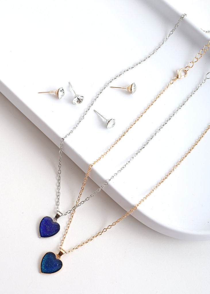 Heart Mood Necalce  JEWELRY - Shop Miss A