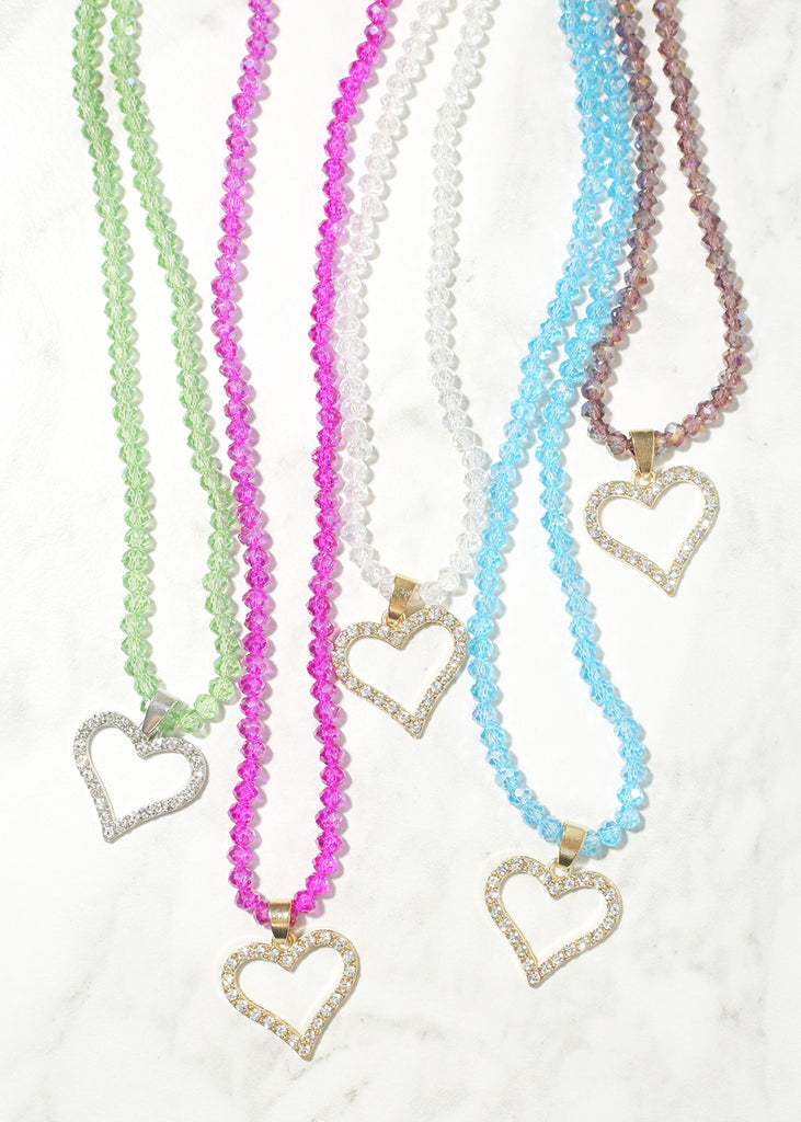 Open Your Heart Necklace  JEWELRY - Shop Miss A