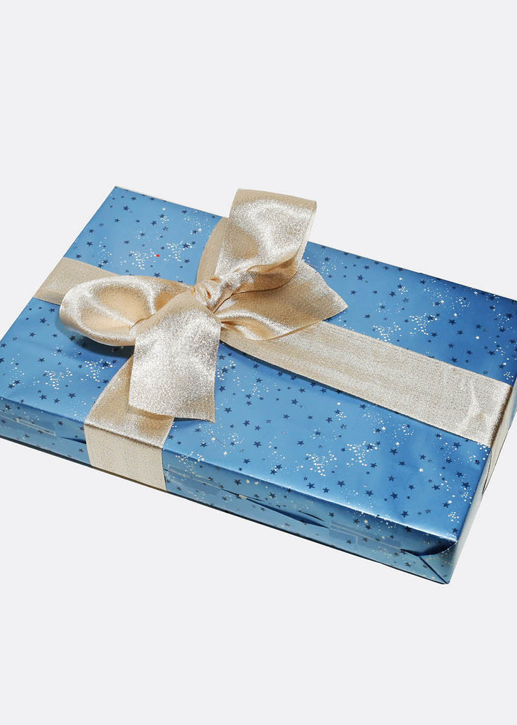 Gift Wrap Ribbon 3. Gold LIFE - Shop Miss A