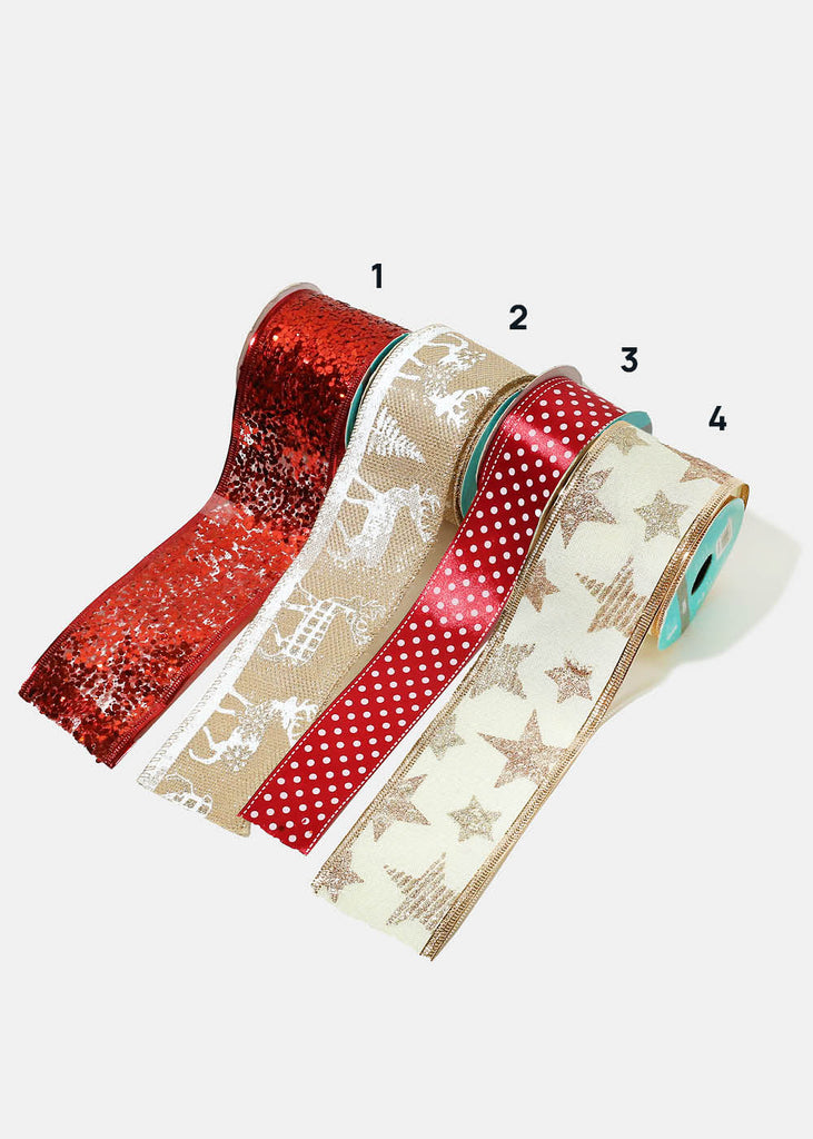 Christmas Wrapping Ribbon  LIFE - Shop Miss A