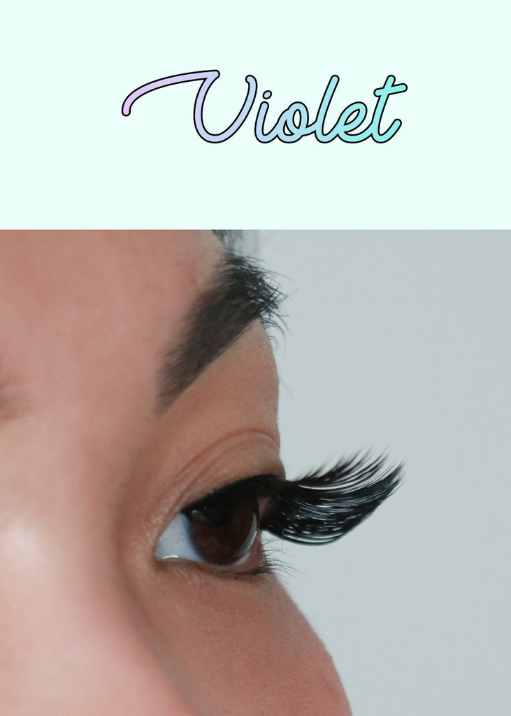 AOA Studio Eyelashes - Violet  COSMETICS - Shop Miss A