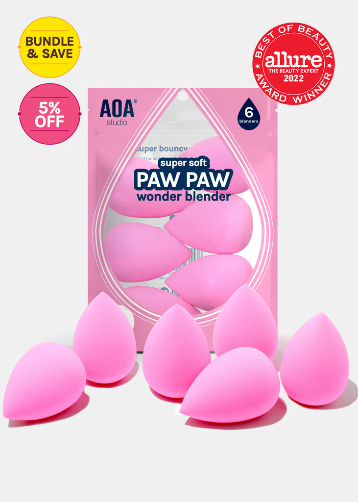 Paw Paw: Super Soft Wonder Blender - 6 Pack  COSMETICS - Shop Miss A