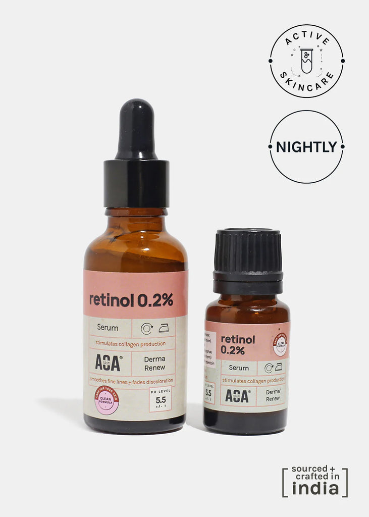 AOA Skin Retinol 0.2% Serum  Skincare - Shop Miss A