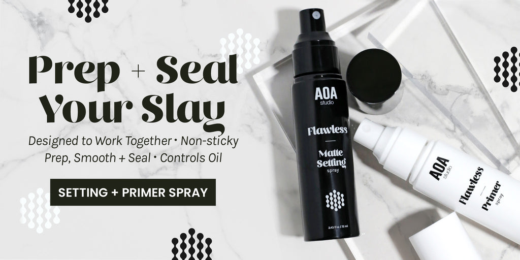 AOA Flawless Primer & Matte Setting Spray