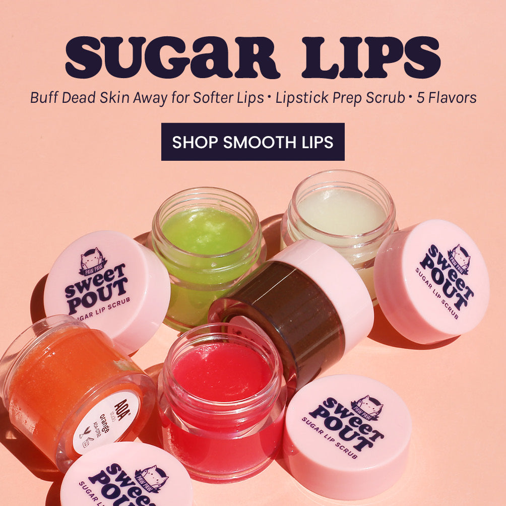 Paw Paw: Sweet Pout Sugar Lip Scrub
