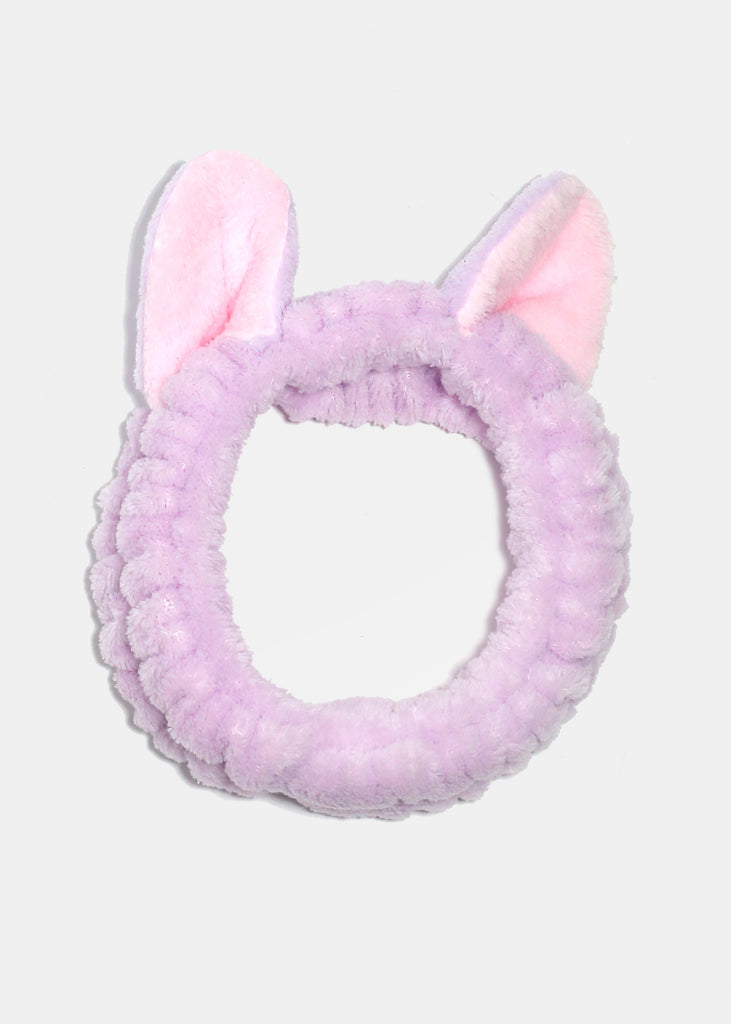 AOA Soft + Plush Headband Purple Ears HAIR - Shop Miss A