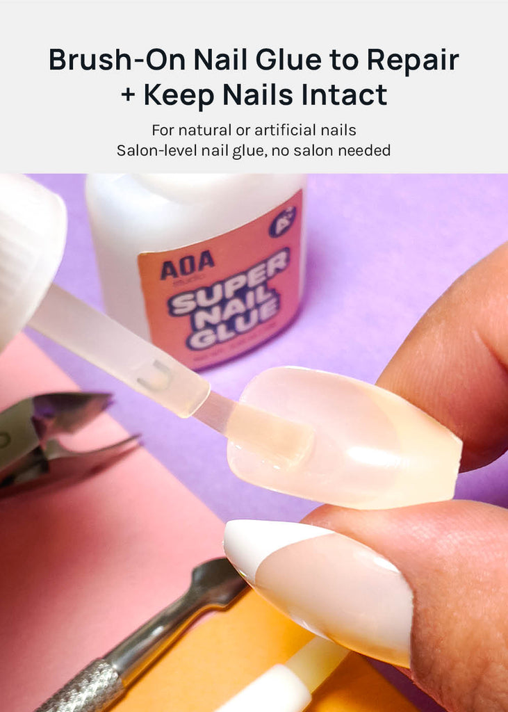 AOA A+ Super Nail Glue  NAILS - Shop Miss A