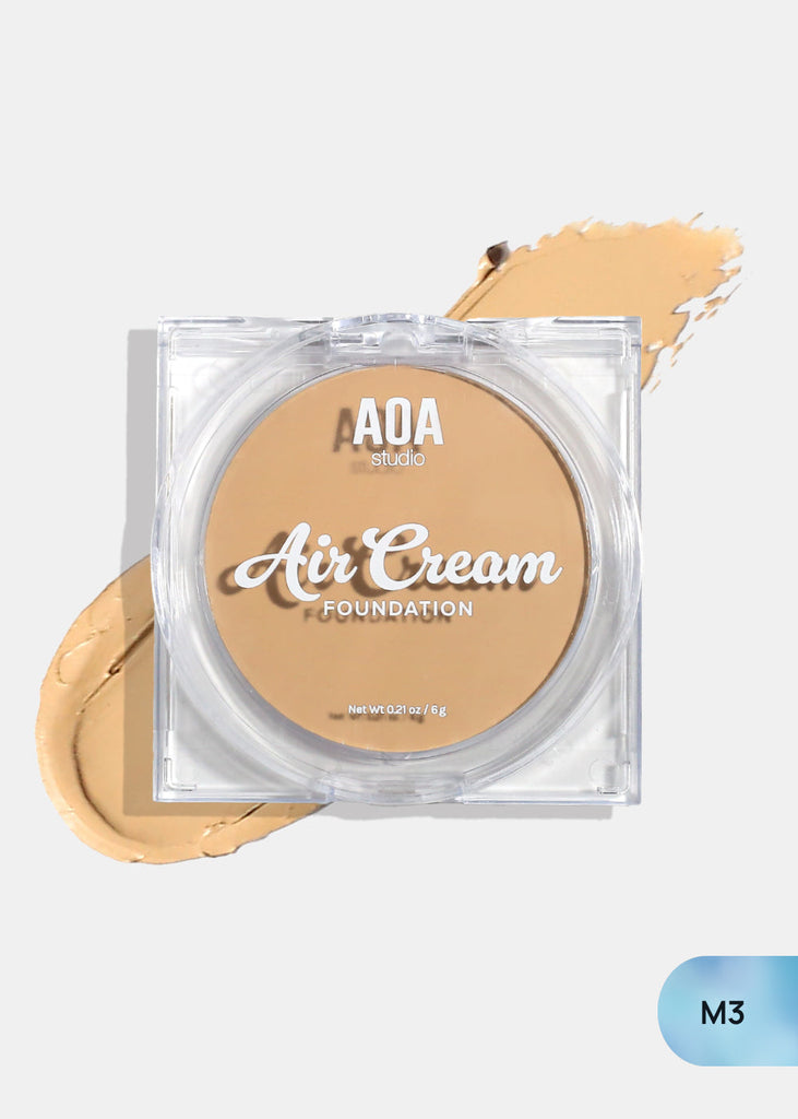 AOA Air Cream Foundation M3 COSMETICS - Shop Miss A