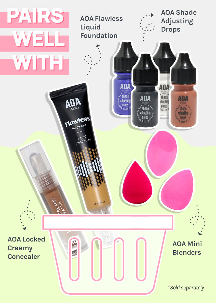 AOA Acrylic Makeup Hand Palette  COSMETICS - Shop Miss A