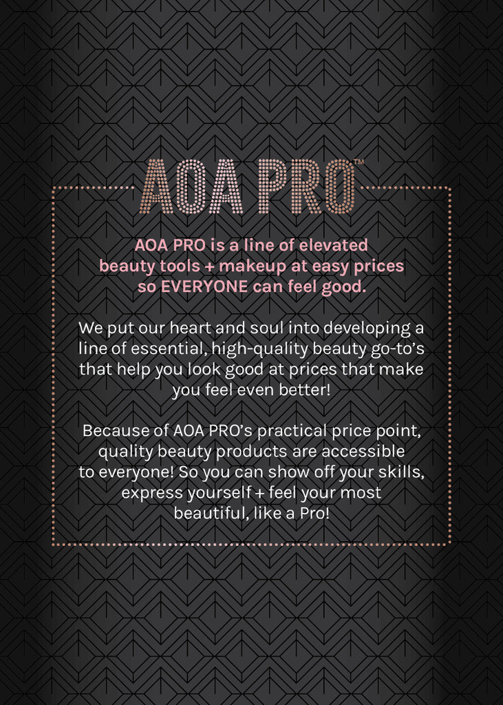 AOA Pro Magnetic Eyeshadow Palette - Smiley Large  COSMETICS - Shop Miss A