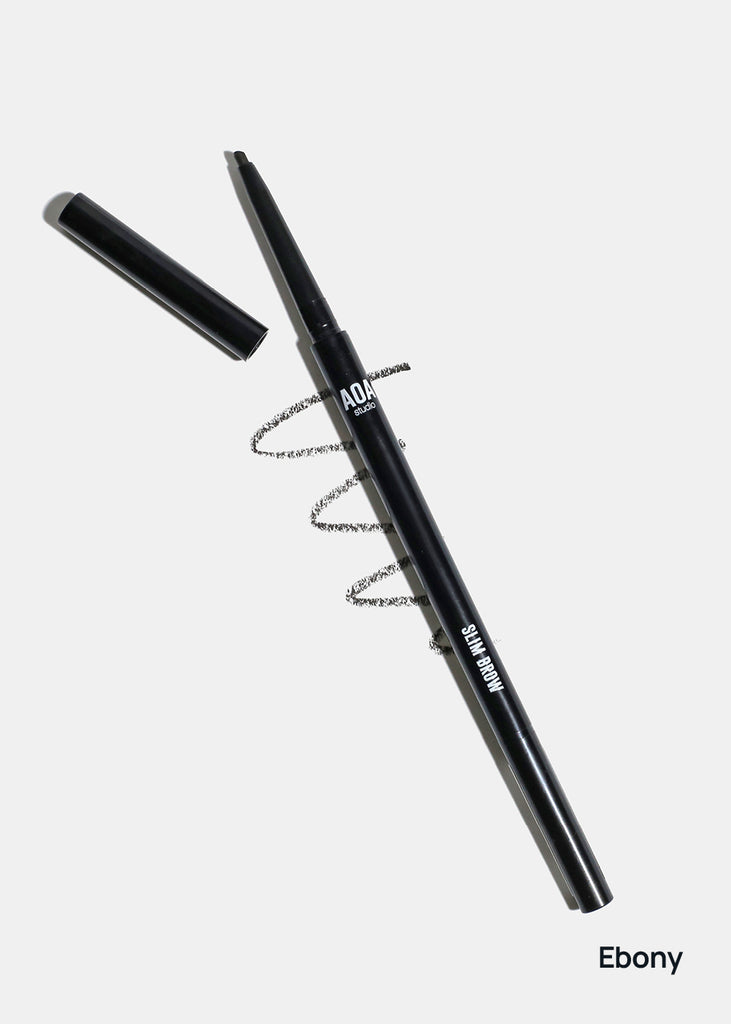 AOA Slim Brow Pencil Ebony COSMETICS - Shop Miss A