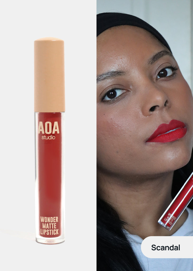 AOA Wonder Matte Liquid Lipsticks Scandal COSMETICS - Shop Miss A