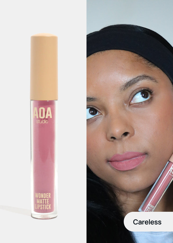 AOA Wonder Matte Liquid Lipsticks Careless COSMETICS - Shop Miss A