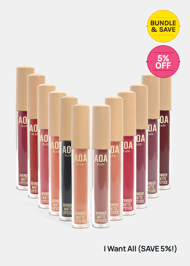 AOA Wonder Matte Liquid Lipsticks I Want All (SAVE 5%!) COSMETICS - Shop Miss A
