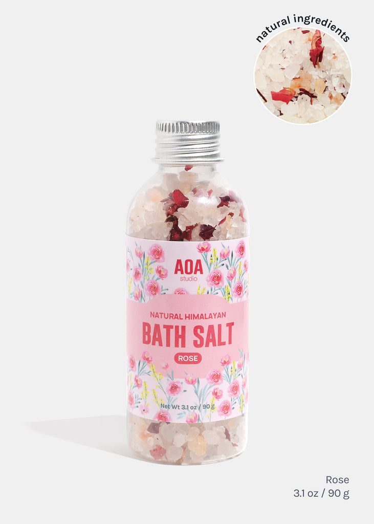 AOA Studio Bath Salt - Rose  Skincare - Shop Miss A