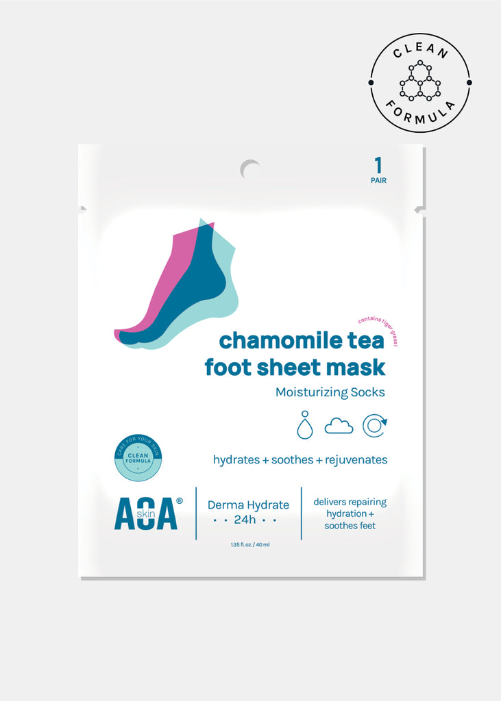 AOA Skin Chamomile Tea Foot Sheet Mask  Skincare - Shop Miss A