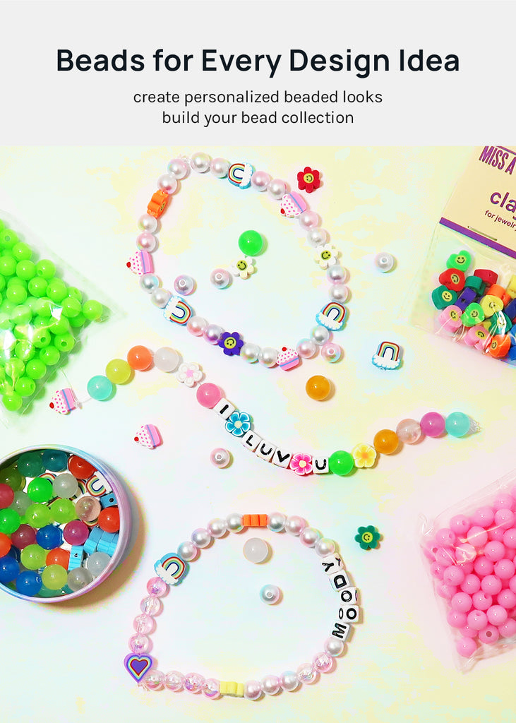 Miss A Alphabetic Beads  JEWELRY - Shop Miss A