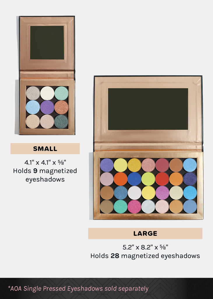 AOA Pro Magnetic Eyeshadow Palette - Smiley Large  COSMETICS - Shop Miss A