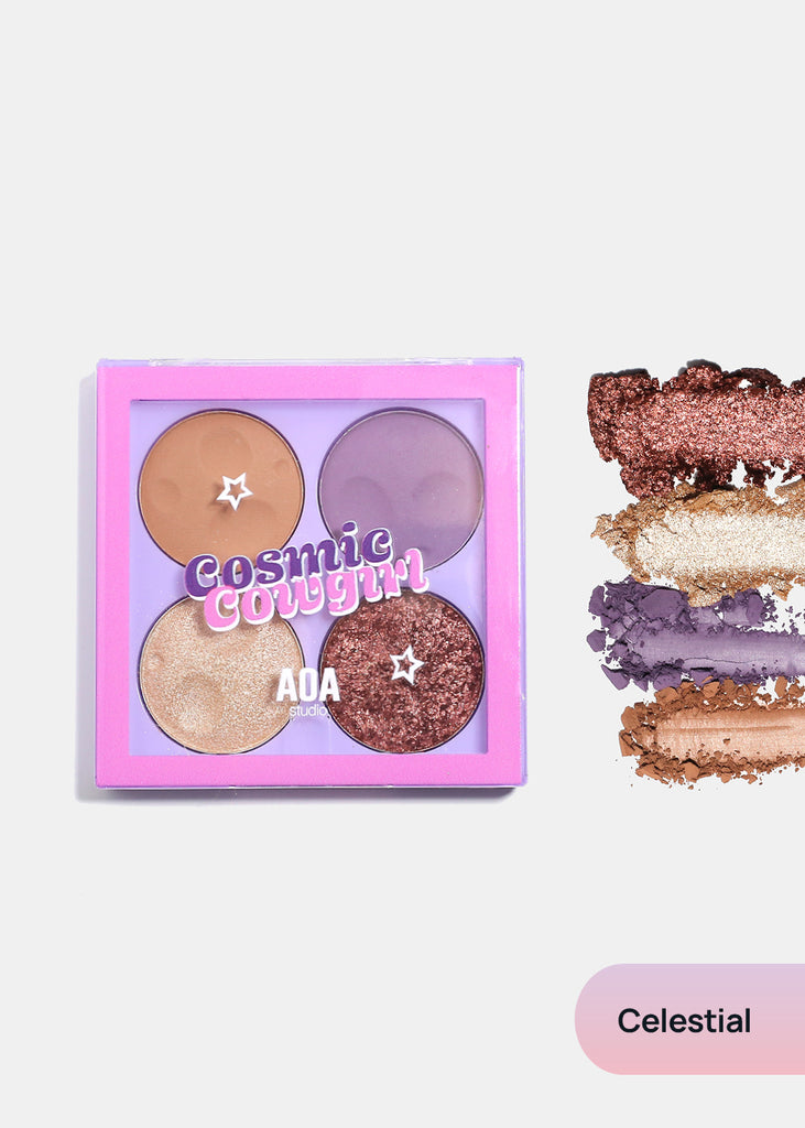 AOA Cosmic Cowgirl Baked Eyeshadow Celestial COSMETICS - Shop Miss A