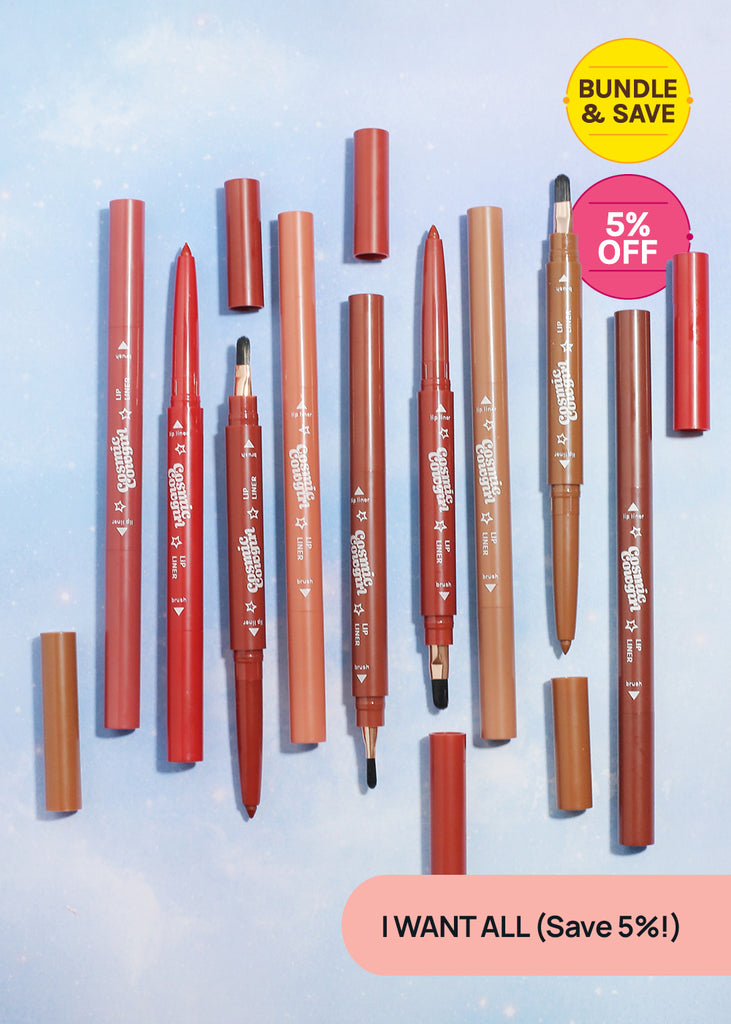 AOA Cosmic Cowgirl Lip Liner I WANT ALL (Save 5%!) COSMETICS - Shop Miss A