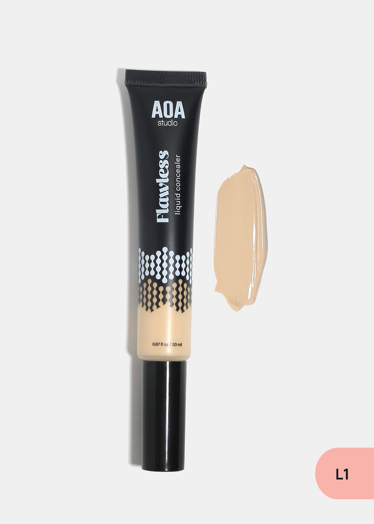 AOA Flawless Liquid Concealer L1 COSMETICS - Shop Miss A