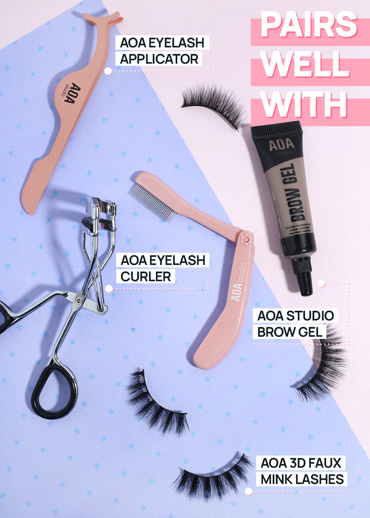 AOA Foldable Eyelash + Brow Comb  COSMETICS - Shop Miss A