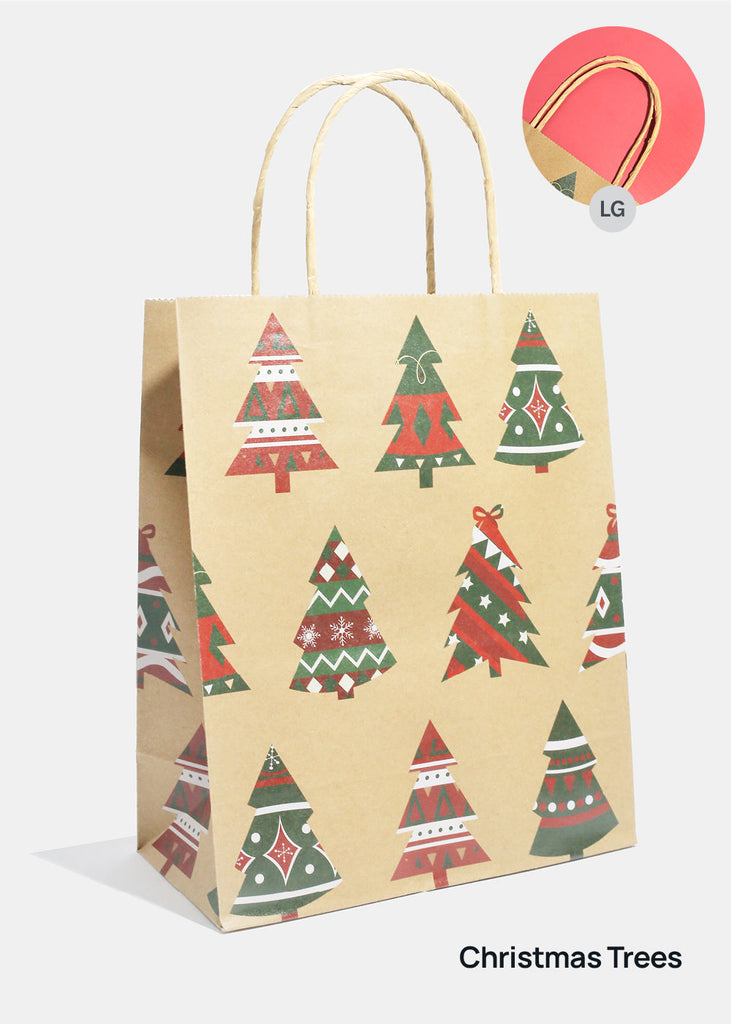 Official Key Items Christmas Paper Bags Christmas Trees ACCESSORIES - Shop Miss A