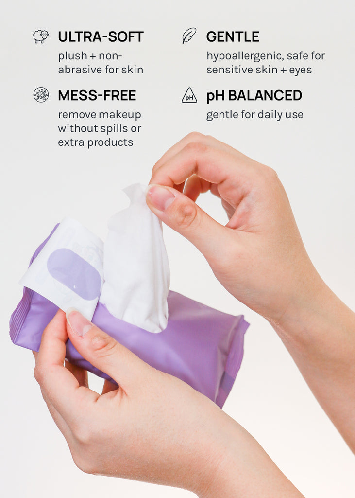 Miss A Friends Makeup Remover Wipes  COSMETICS - Shop Miss A