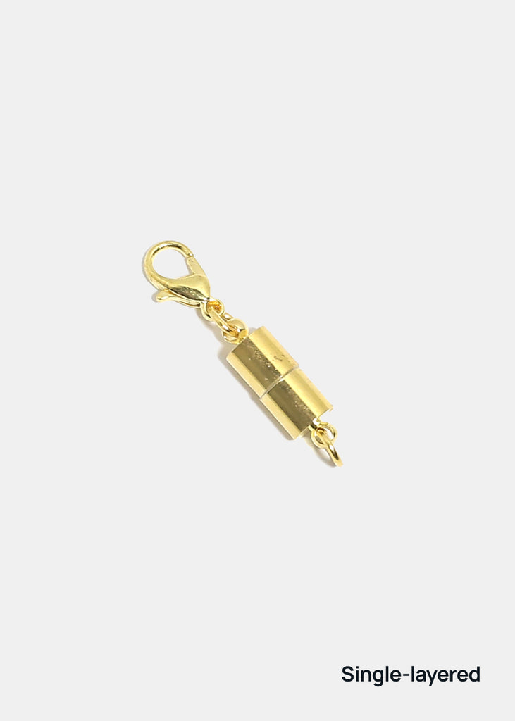 Miss A Necklace Clasp - Gold Single-layered JEWELRY - Shop Miss A