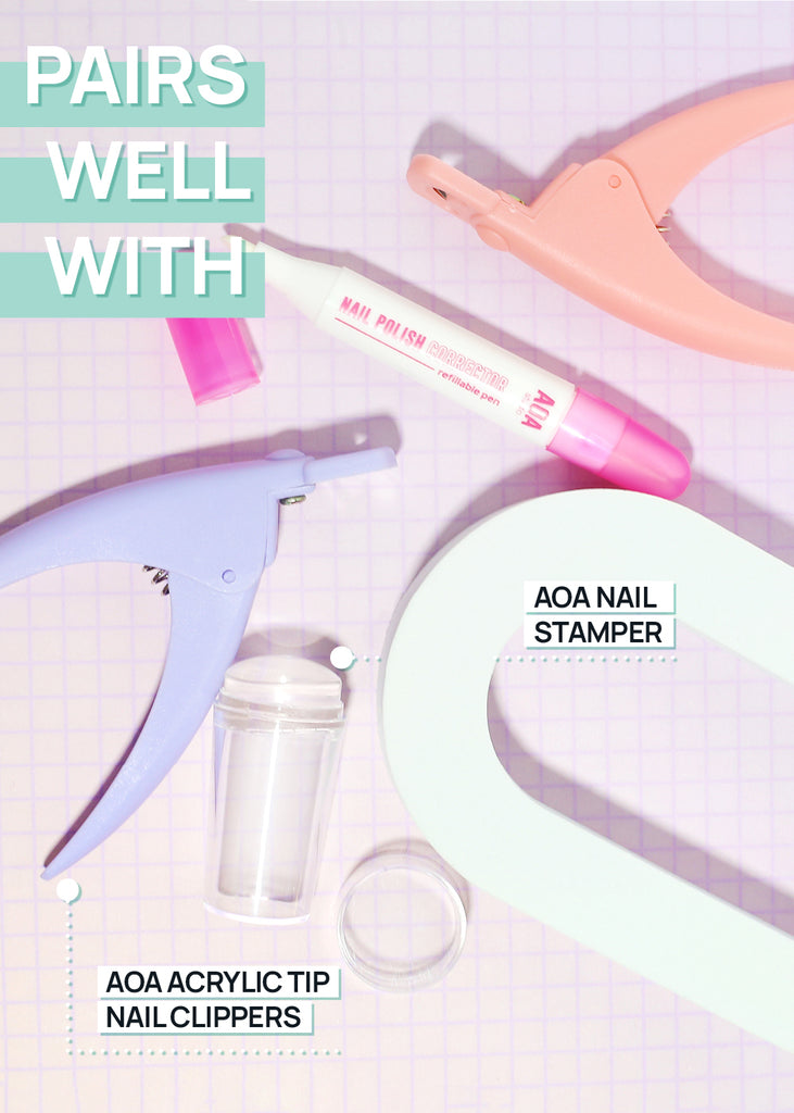 AOA Nail Polish Corrector Pen  NAILS - Shop Miss A