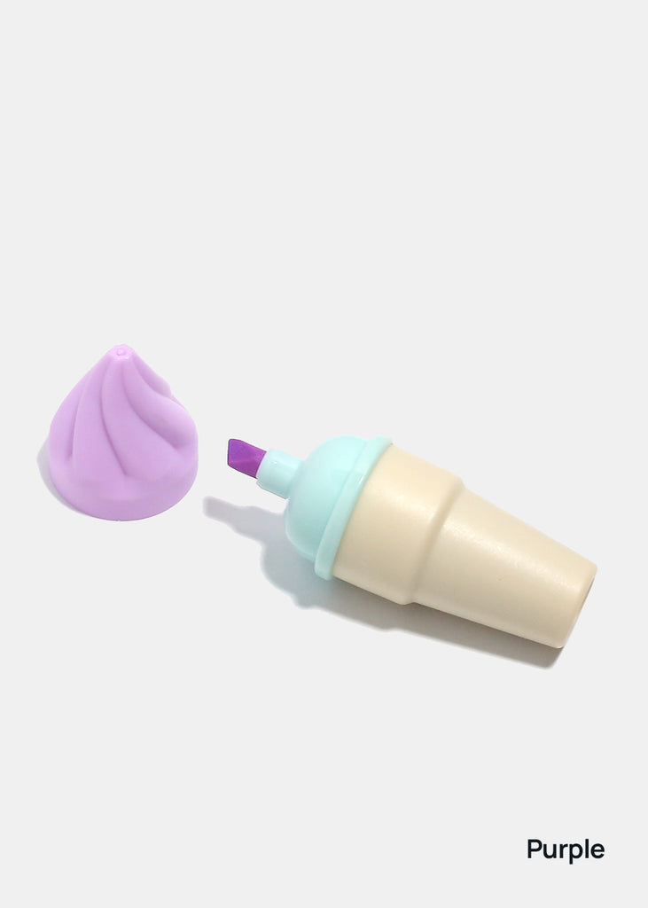 Official Key Items Highlighter - Ice Cream Purple ACCESSORIES - Shop Miss A