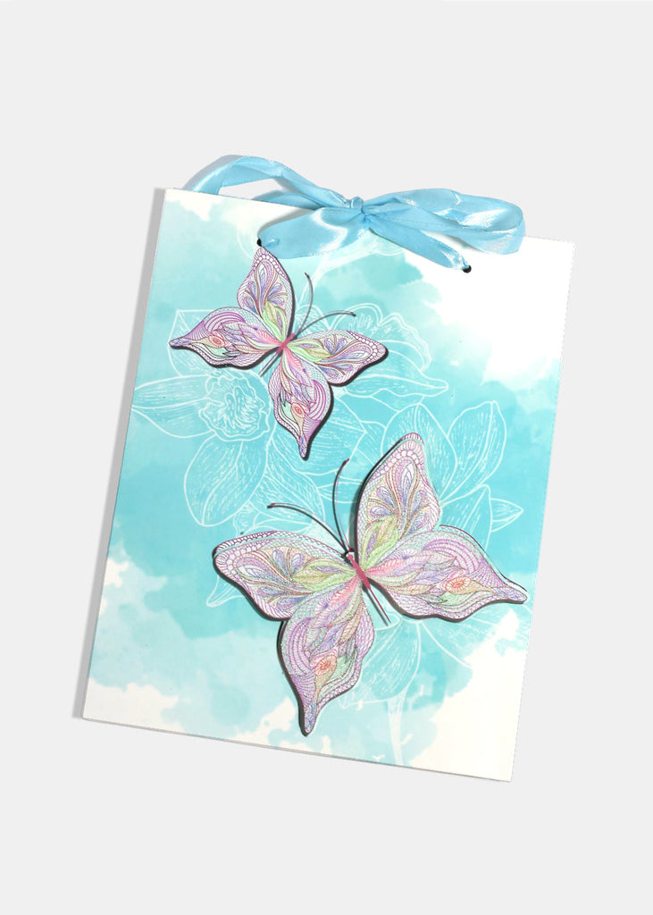 Butterfly Gift Bag  ACCESSORIES - Shop Miss A