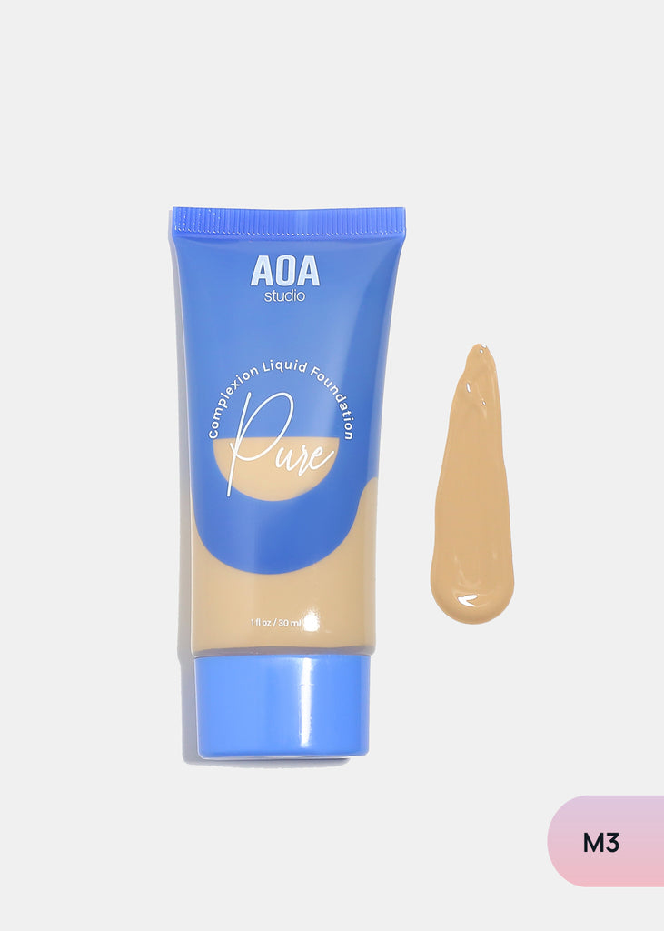 AOA Pure Complexion Foundation M3 COSMETICS - Shop Miss A