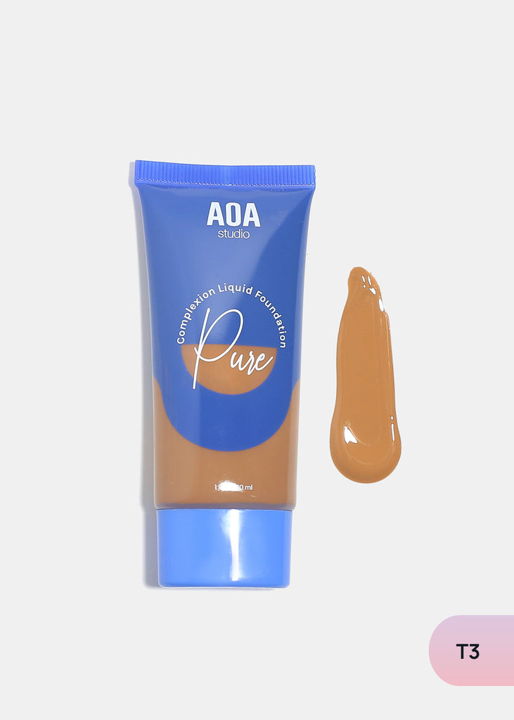 AOA Pure Complexion Foundation T3 COSMETICS - Shop Miss A