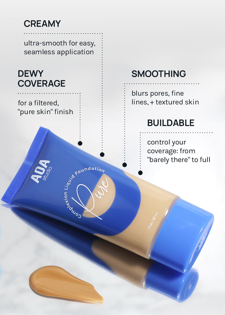 AOA Pure Complexion Foundation  COSMETICS - Shop Miss A