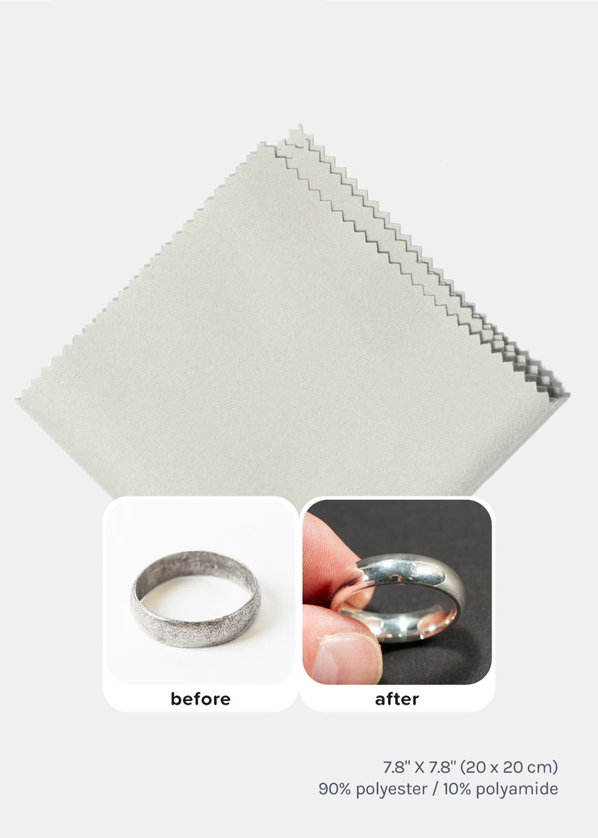 Official Key Items Silver Jewelry Cleaning Cloth Shop Miss A
