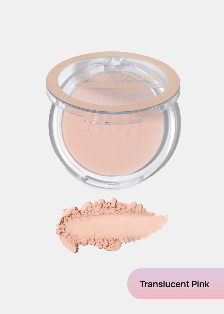 AOA Soft Touch Blurring Powder Foundation Translucent Pink COSMETICS - Shop Miss A
