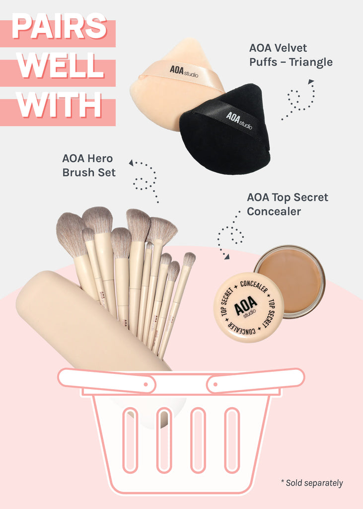 AOA Soft Touch Blurring Powder Foundation  COSMETICS - Shop Miss A
