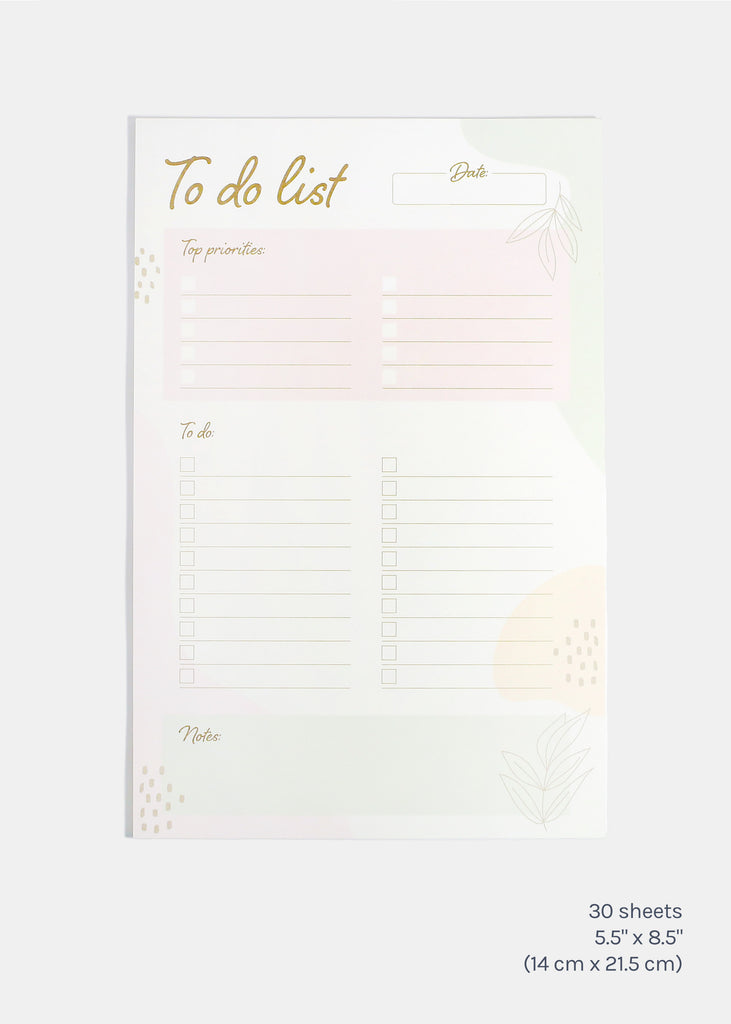 Official Key Items To Do Notepad  LIFE - Shop Miss A