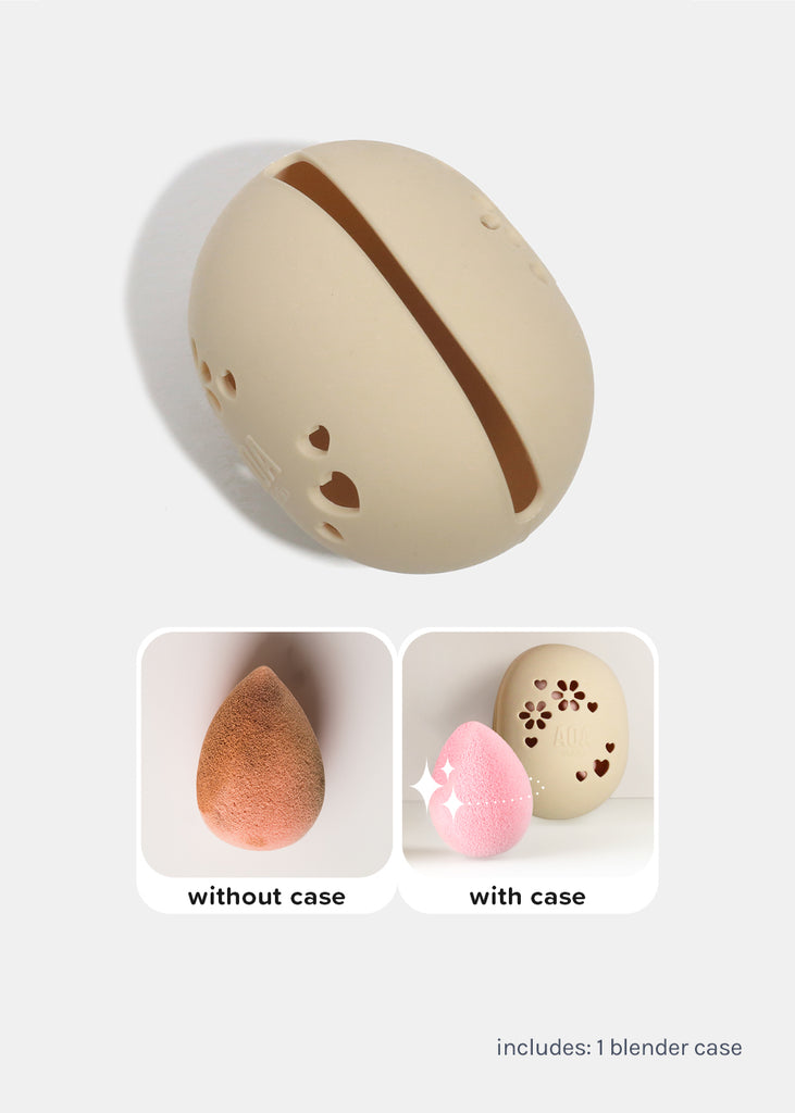 AOA Travel Silicone Makeup Blender Case  COSMETICS - Shop Miss A