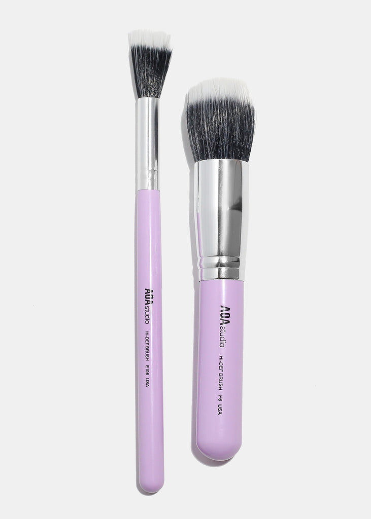The F6 & E106 UltraViolet Brush Duo  COSMETICS - Shop Miss A
