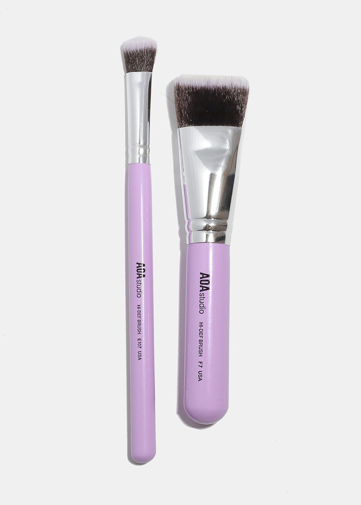 The F7 & E107 UltraViolet Brush Duo  COSMETICS - Shop Miss A