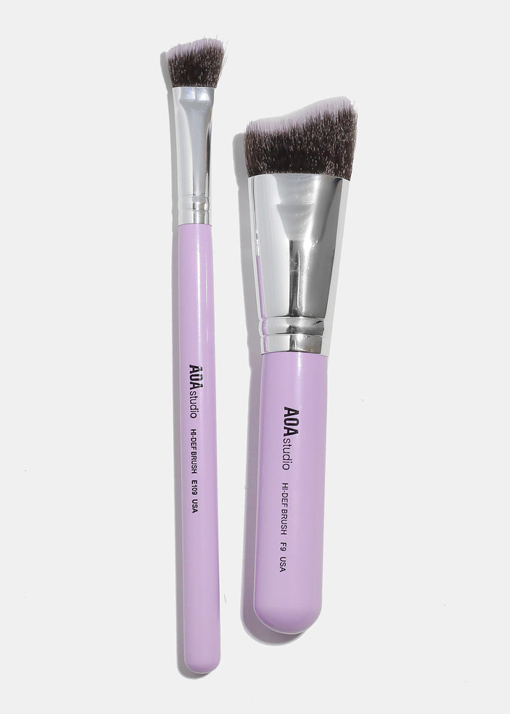 The F9 & E109 UltraViolet Brush Duo  COSMETICS - Shop Miss A