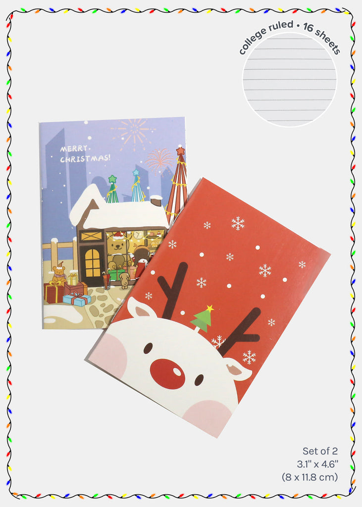 Holiday Pocket Notebooks  ACCESSORIES - Shop Miss A