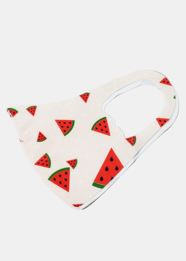 Fruity Print Kid's Face Mask Pink SALE - Shop Miss A
