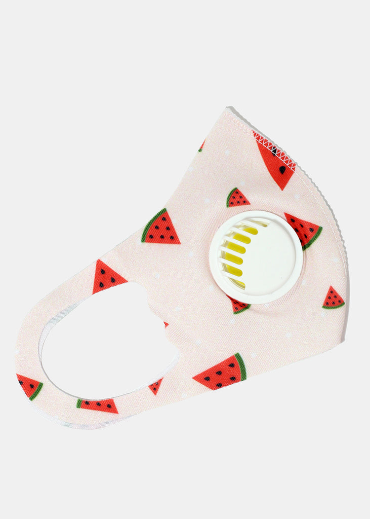 Fruity Print Kid's Face Mask Pink SALE - Shop Miss A