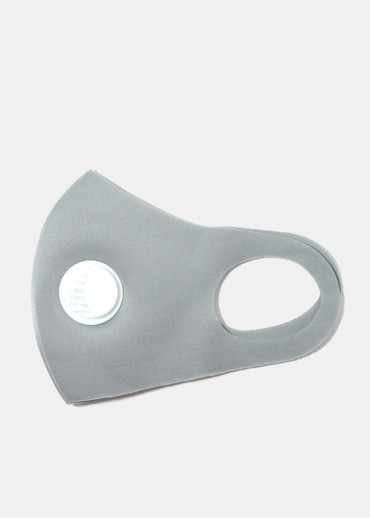 Face Mask with Dust Filter Grey SALE - Shop Miss A