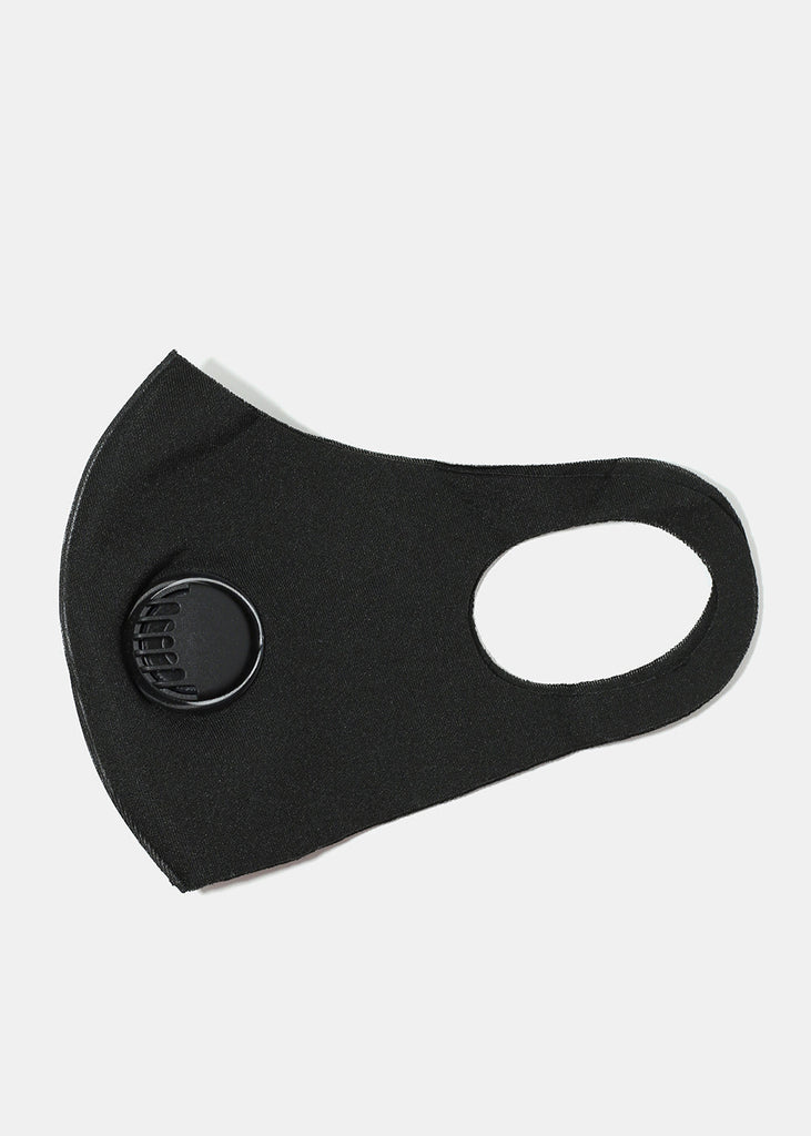 Face Mask with Dust Filter Black SALE - Shop Miss A