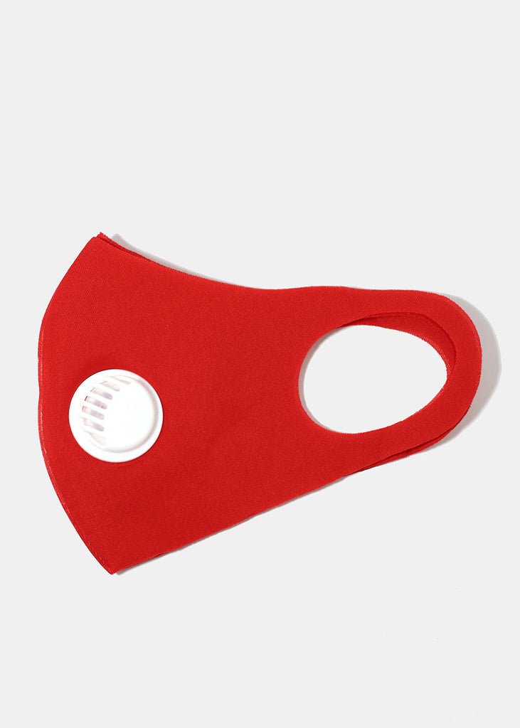 Face Mask with Dust Filter Red SALE - Shop Miss A