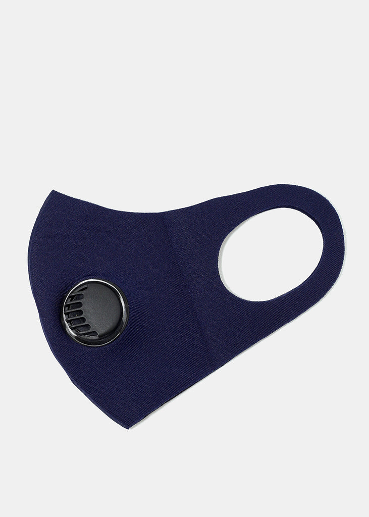 Face Mask with Dust Filter Navy SALE - Shop Miss A